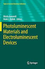 Photoluminescent Materials and Electroluminescent Devices