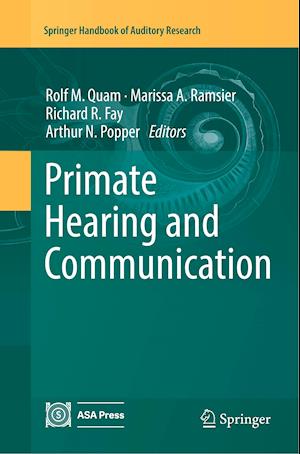 Primate Hearing and Communication