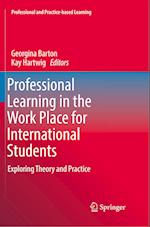 Professional Learning in the Work Place for International Students
