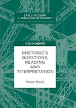 Rhetoric's Questions, Reading and Interpretation