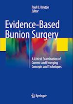 Evidence-Based Bunion Surgery