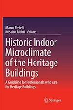 Historic Indoor Microclimate of the Heritage Buildings