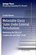 Metastable Glassy States Under External Perturbations