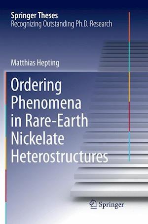 Ordering Phenomena in Rare-Earth Nickelate Heterostructures