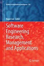 Software Engineering Research, Management and Applications