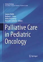 Palliative Care in Pediatric Oncology