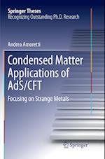 Condensed Matter Applications of AdS/CFT