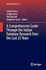 A Comprehensive Guide Through the Italian Database Research Over the Last 25 Years