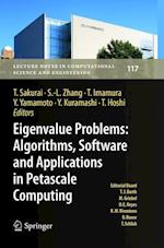 Eigenvalue Problems: Algorithms, Software and Applications in Petascale Computing