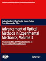 Advancement of Optical Methods in Experimental Mechanics, Volume 3