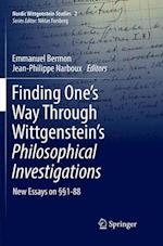 Finding One’s Way Through Wittgenstein’s Philosophical Investigations