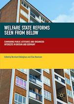 Welfare State Reforms Seen from Below