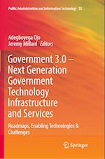 Government 3.0 – Next Generation Government Technology Infrastructure and Services
