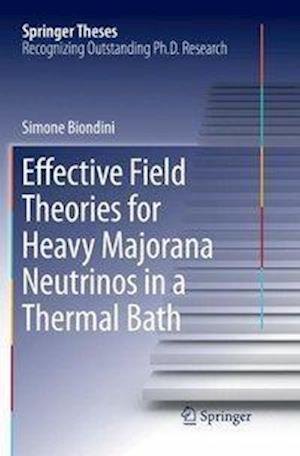 Effective Field Theories for Heavy Majorana Neutrinos in a Thermal Bath