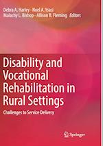 Disability and Vocational Rehabilitation in Rural Settings