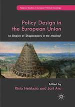 Policy Design in the European Union