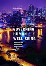 Governing Human Well-Being