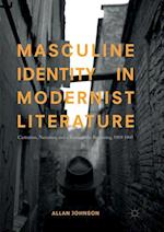 Masculine Identity in Modernist Literature