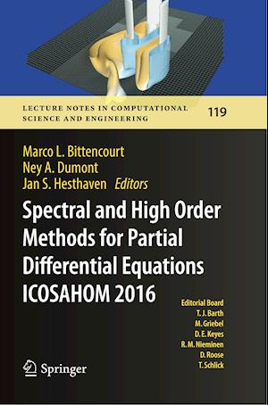 Spectral and High Order Methods for Partial Differential Equations  ICOSAHOM 2016