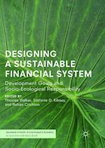 Designing a Sustainable Financial System