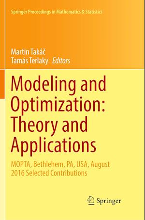 Modeling and Optimization: Theory and Applications