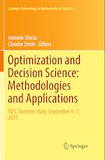 Optimization and Decision Science: Methodologies and Applications