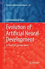 Evolution of Artificial Neural Development