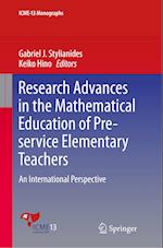 Research Advances in the Mathematical Education of Pre-service Elementary Teachers