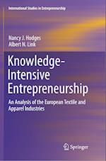 Knowledge-Intensive Entrepreneurship