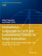 International Symposium on Earth and Environmental Sciences for Future Generations