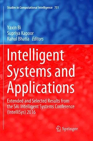 Intelligent Systems and Applications