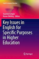 Key Issues in English for Specific Purposes in Higher Education