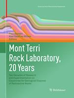 Mont Terri Rock Laboratory, 20 Years