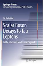 Scalar Boson Decays to Tau Leptons
