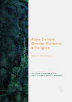 Rape Culture, Gender Violence, and Religion