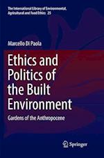 Ethics and Politics of the Built Environment