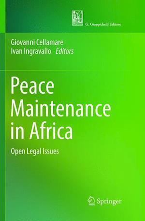 Peace Maintenance in Africa