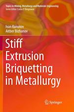 Stiff Extrusion Briquetting in Metallurgy