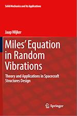 Miles' Equation in Random Vibrations