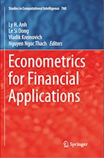 Econometrics for Financial Applications