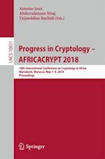 Progress in Cryptology – AFRICACRYPT 2018