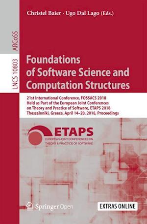 Foundations of Software Science and Computation Structures