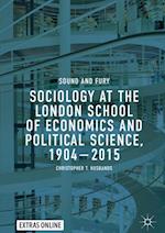 Sociology at the London School of Economics and Political Science, 1904–2015
