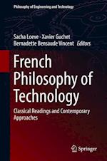 French Philosophy of Technology