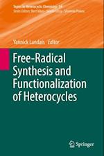 Free-Radical Synthesis and Functionalization of Heterocycles