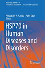 HSP70 in Human Diseases and Disorders