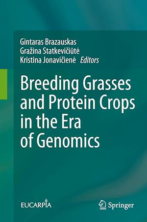 Breeding Grasses and Protein Crops in the Era of Genomics