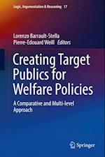 Creating Target Publics for Welfare Policies