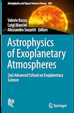 Astrophysics of Exoplanetary Atmospheres
