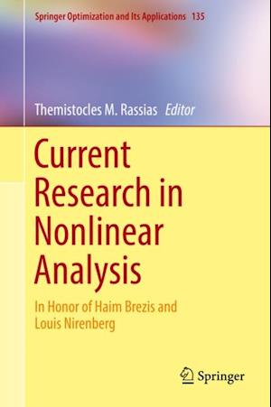 Current Research in Nonlinear Analysis